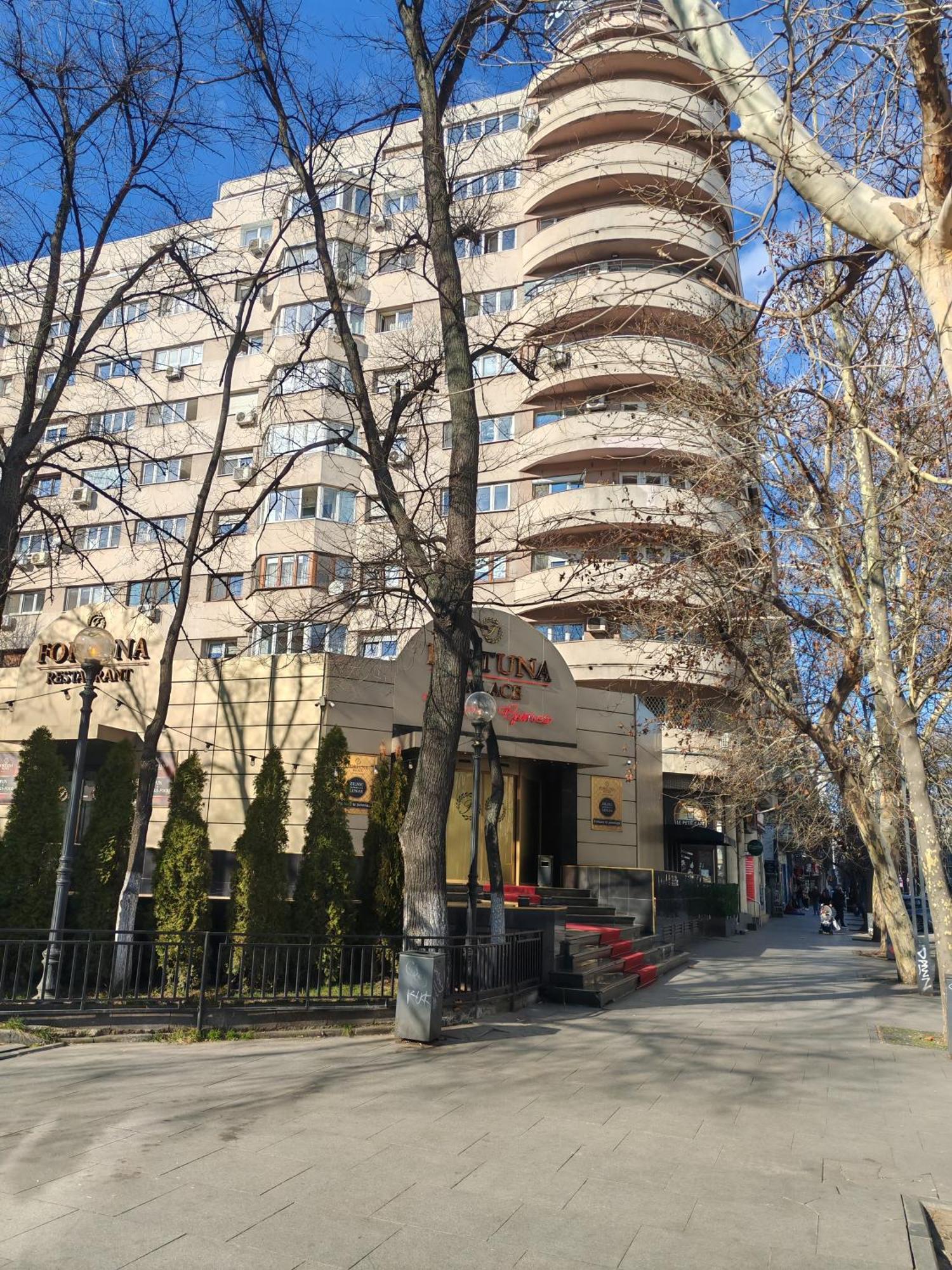 The One Balcescu- Best View Over City Center Bucharest Exterior photo